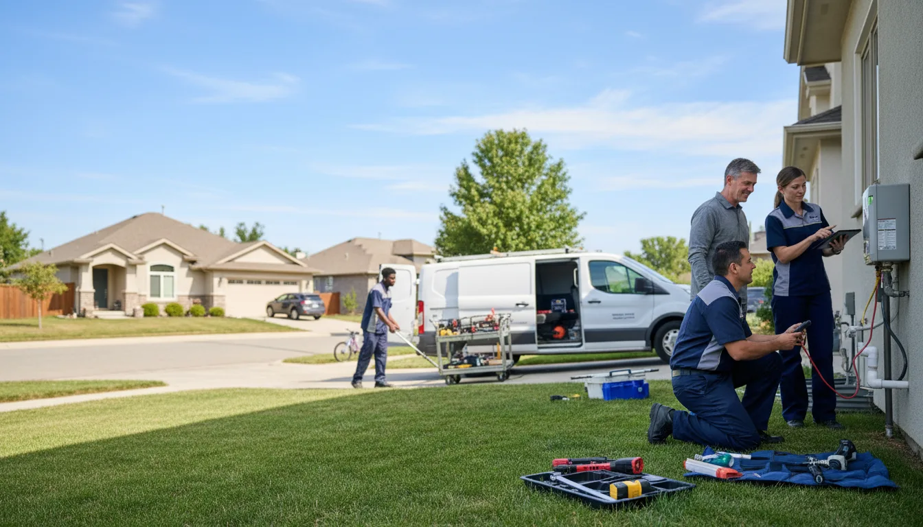 Professional Tankless Water Heater Installation in Lawson, MO